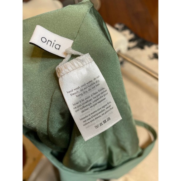 ONIA CIRCULAR KNIT RACHEL ONE-PIECE swimsuit. Size small. - Picture 6 of 10